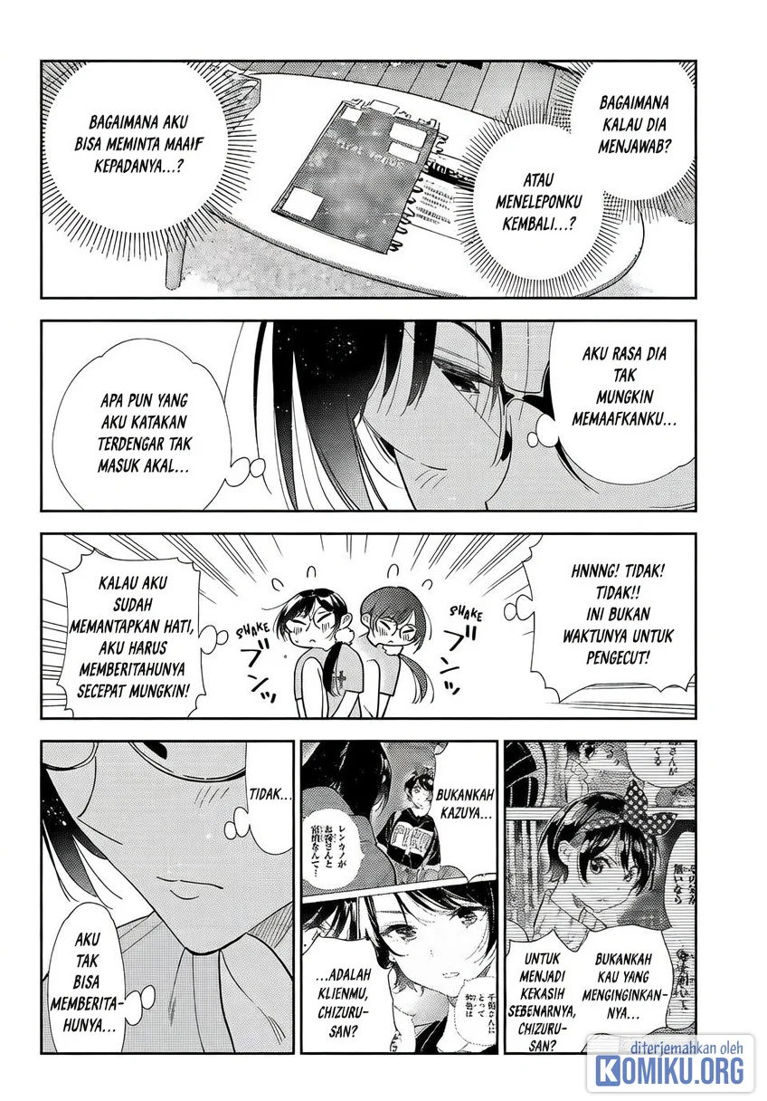Kanojo Okarishimasu Chapter 431 Halaman 16