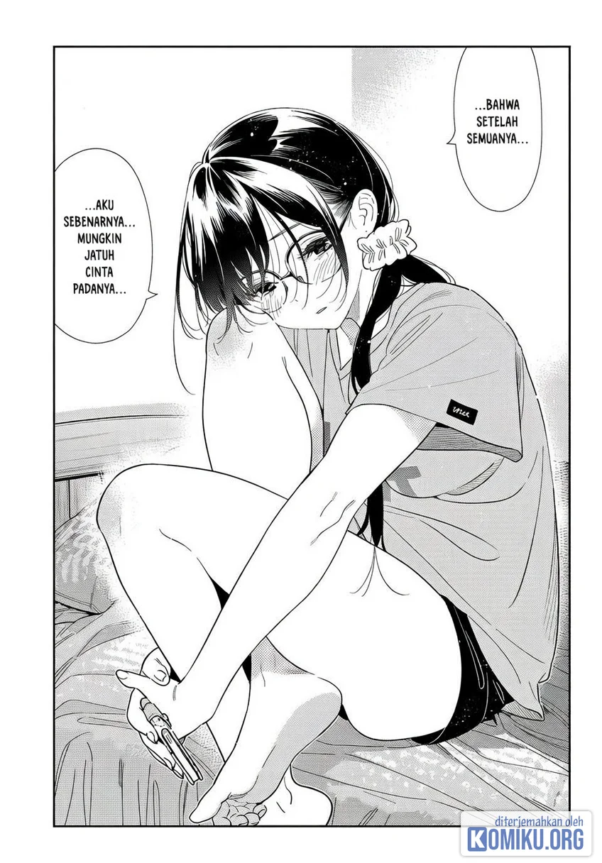 Kanojo Okarishimasu Chapter 431 Halaman 17