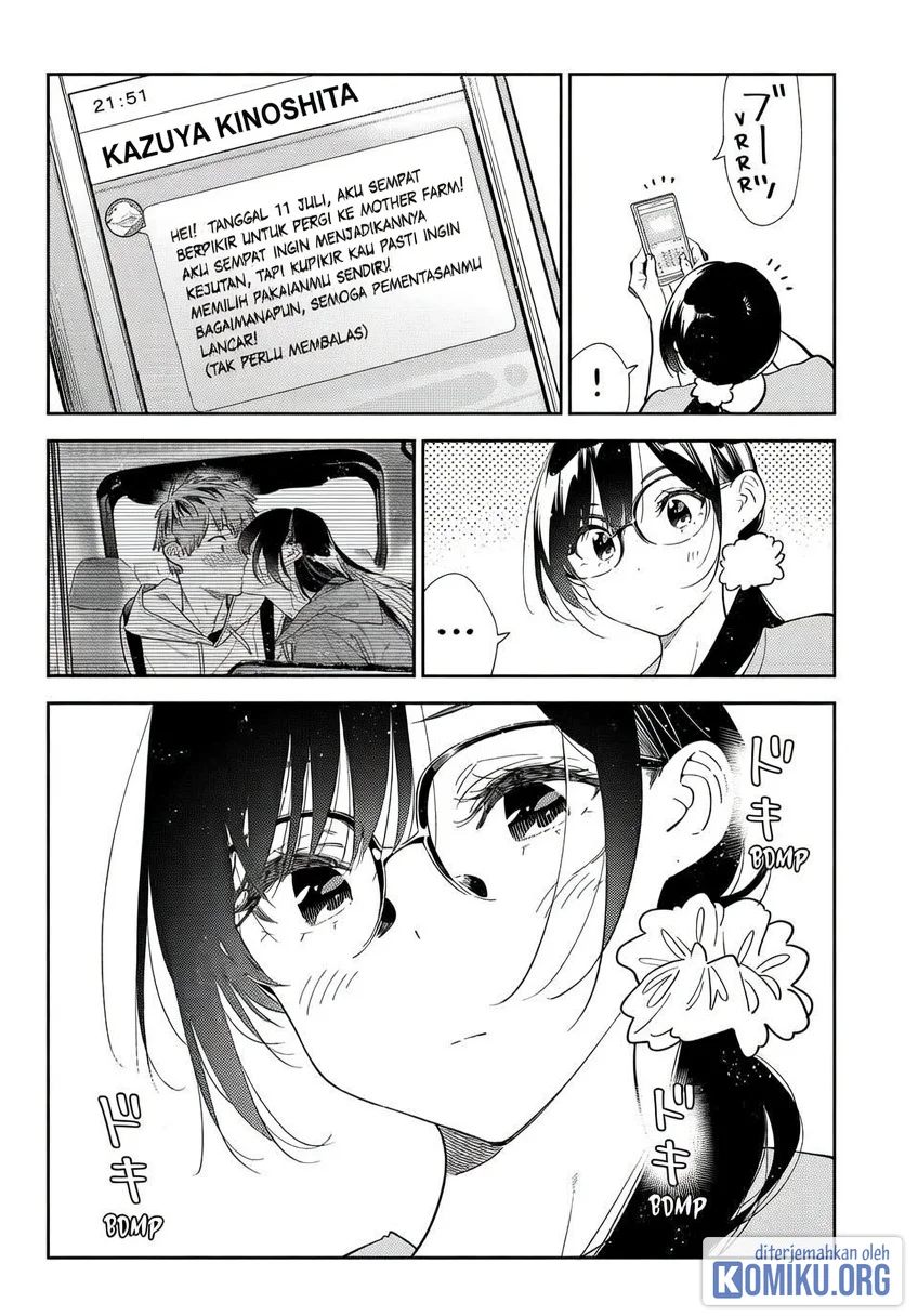Kanojo Okarishimasu Chapter 431 Halaman 18