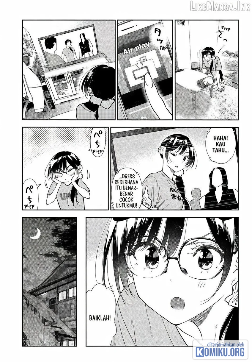 Kanojo Okarishimasu Chapter 431 Halaman 19