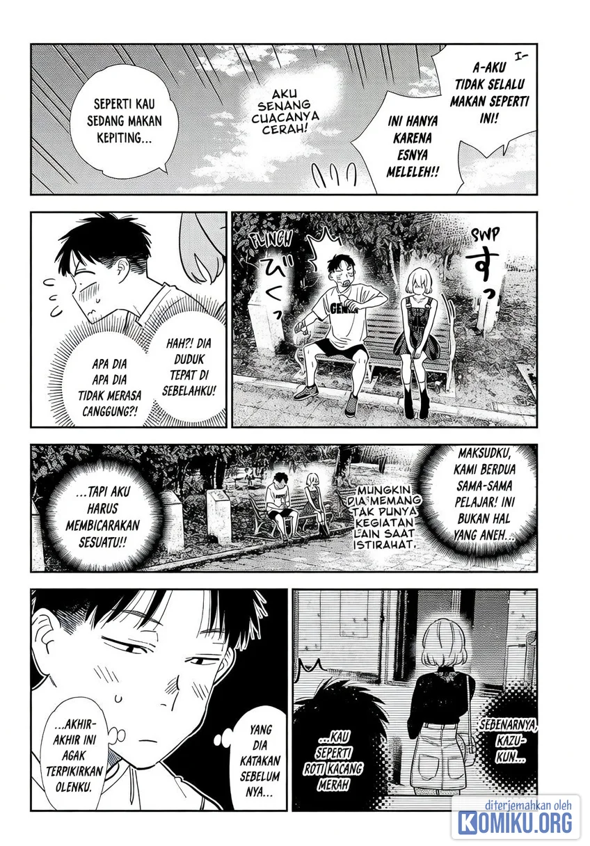 Kanojo Okarishimasu Chapter 432 Halaman 5