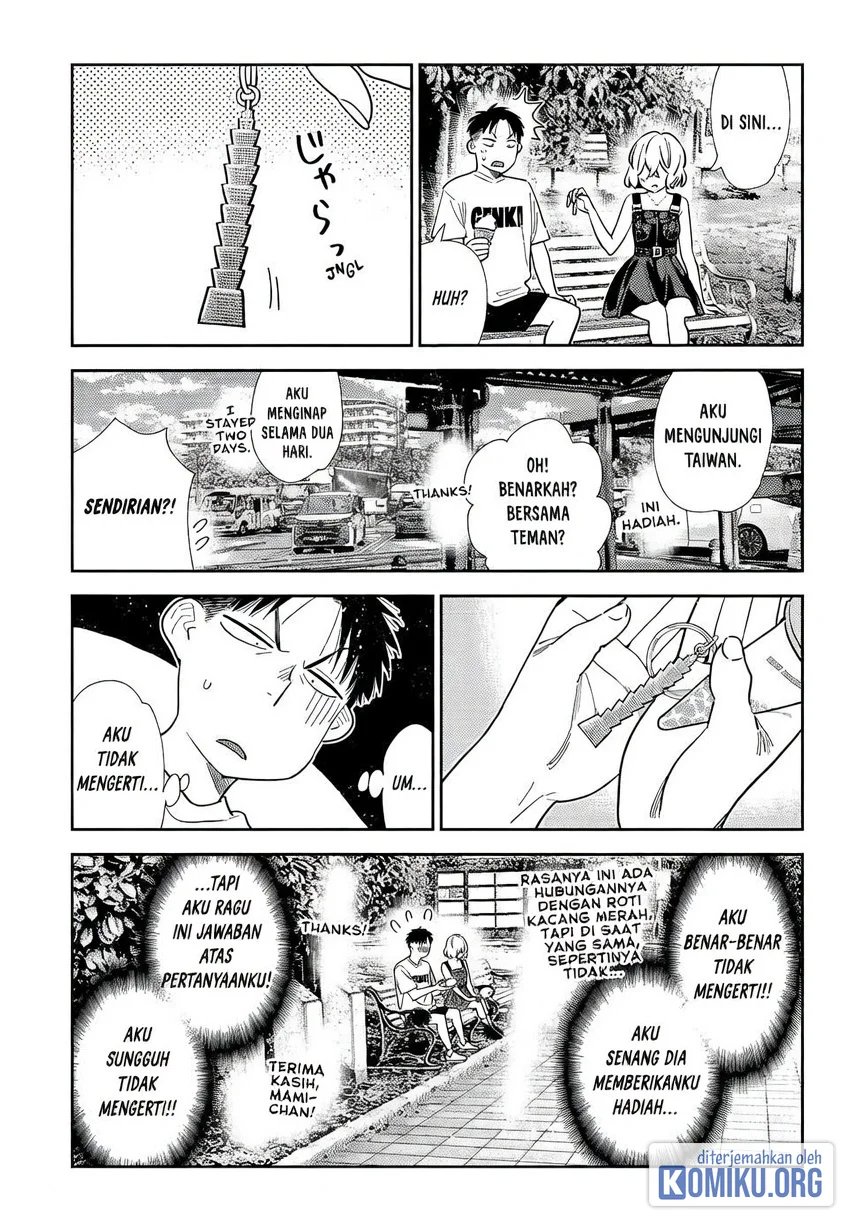 Kanojo Okarishimasu Chapter 432 Halaman 8