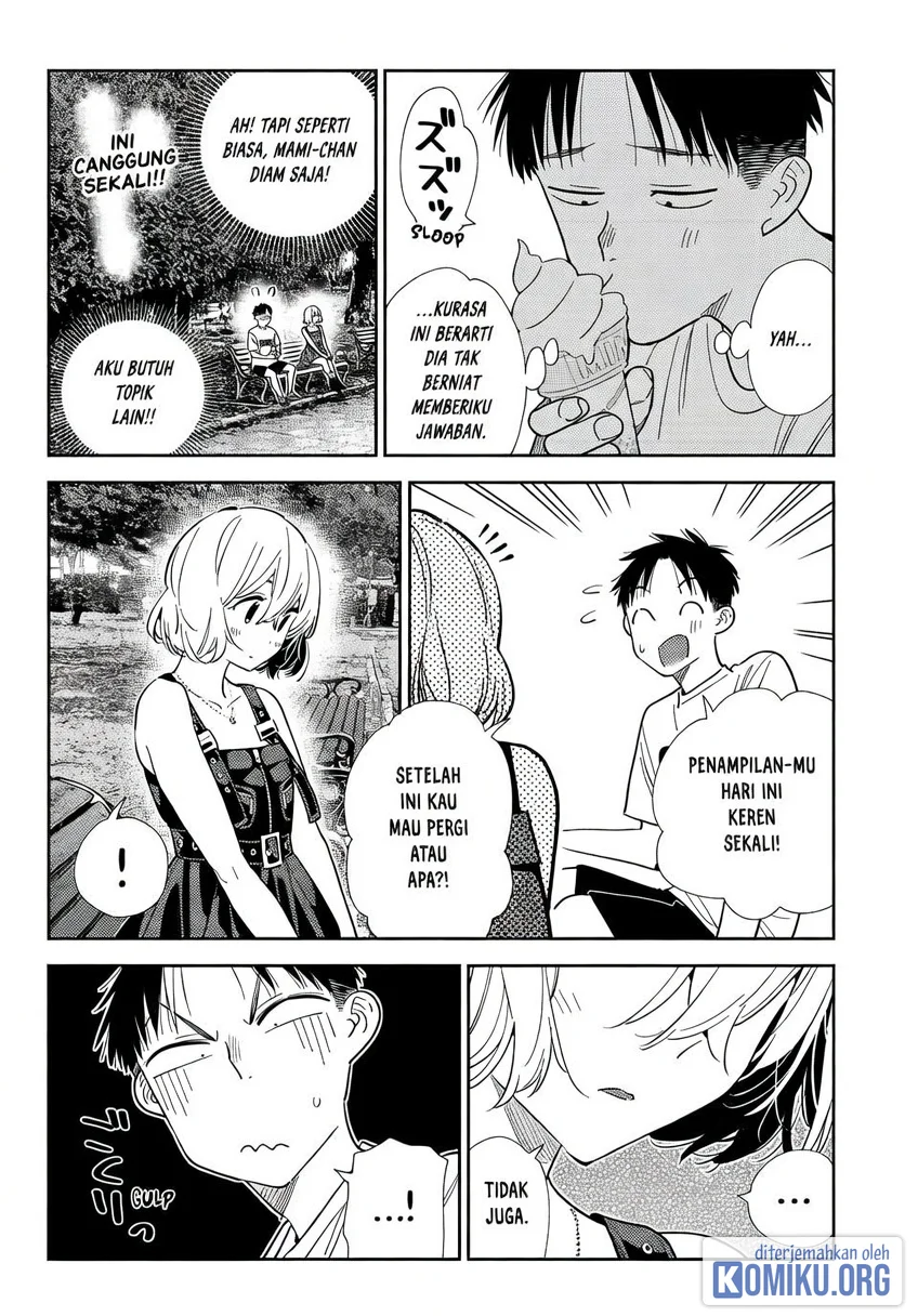 Kanojo Okarishimasu Chapter 432 Halaman 9