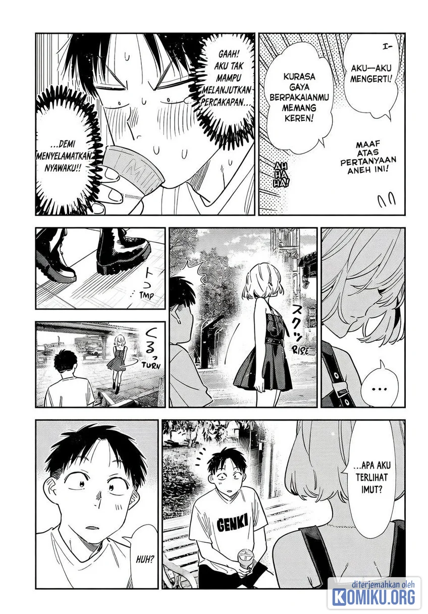 Kanojo Okarishimasu Chapter 432 Halaman 10