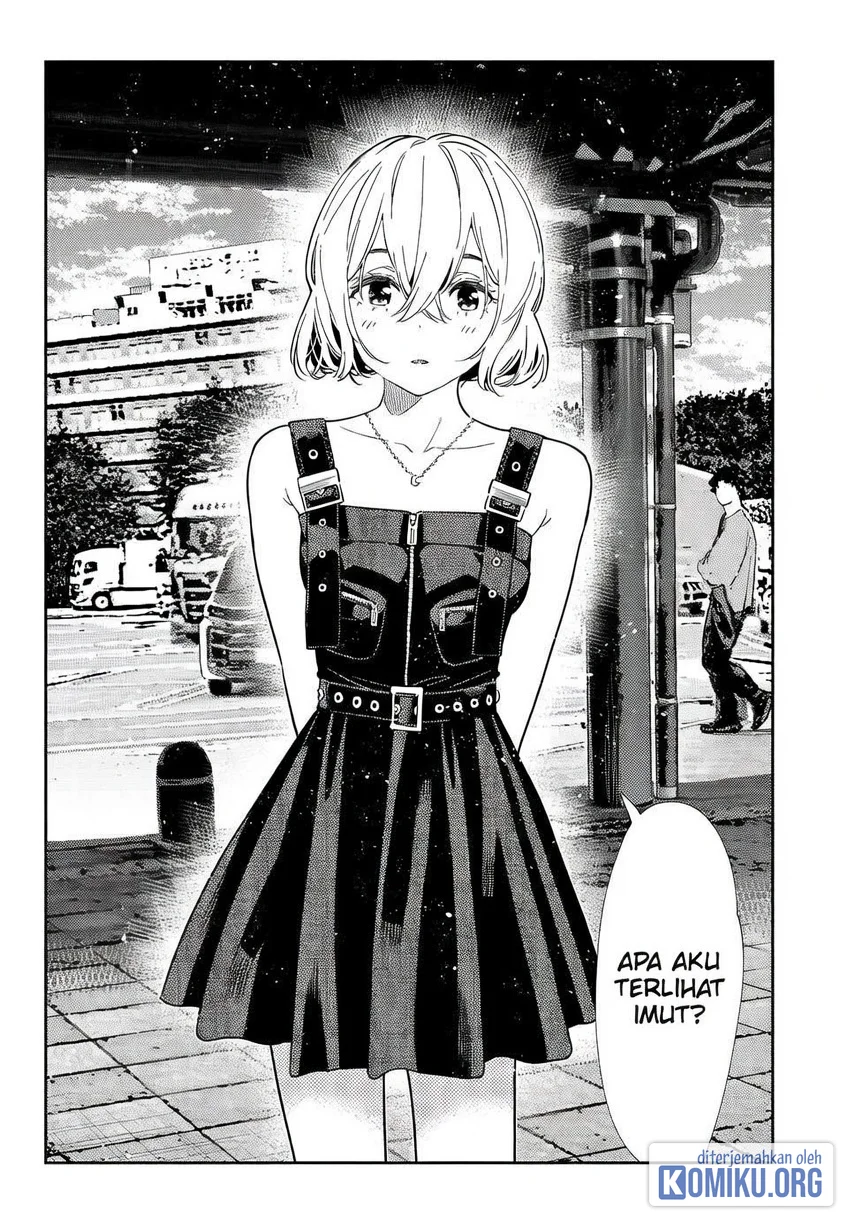 Kanojo Okarishimasu Chapter 432 Halaman 11
