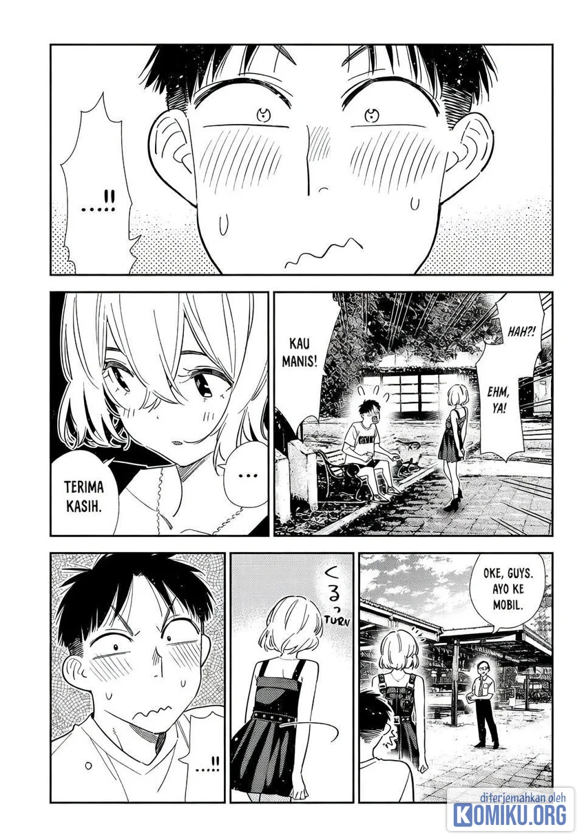 Kanojo Okarishimasu Chapter 432 Halaman 12