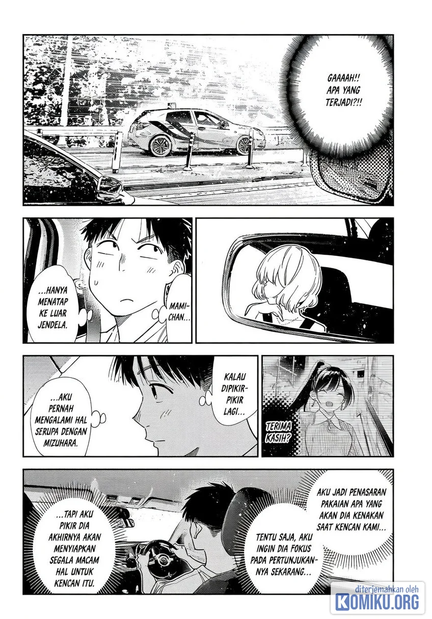 Kanojo Okarishimasu Chapter 432 Halaman 13