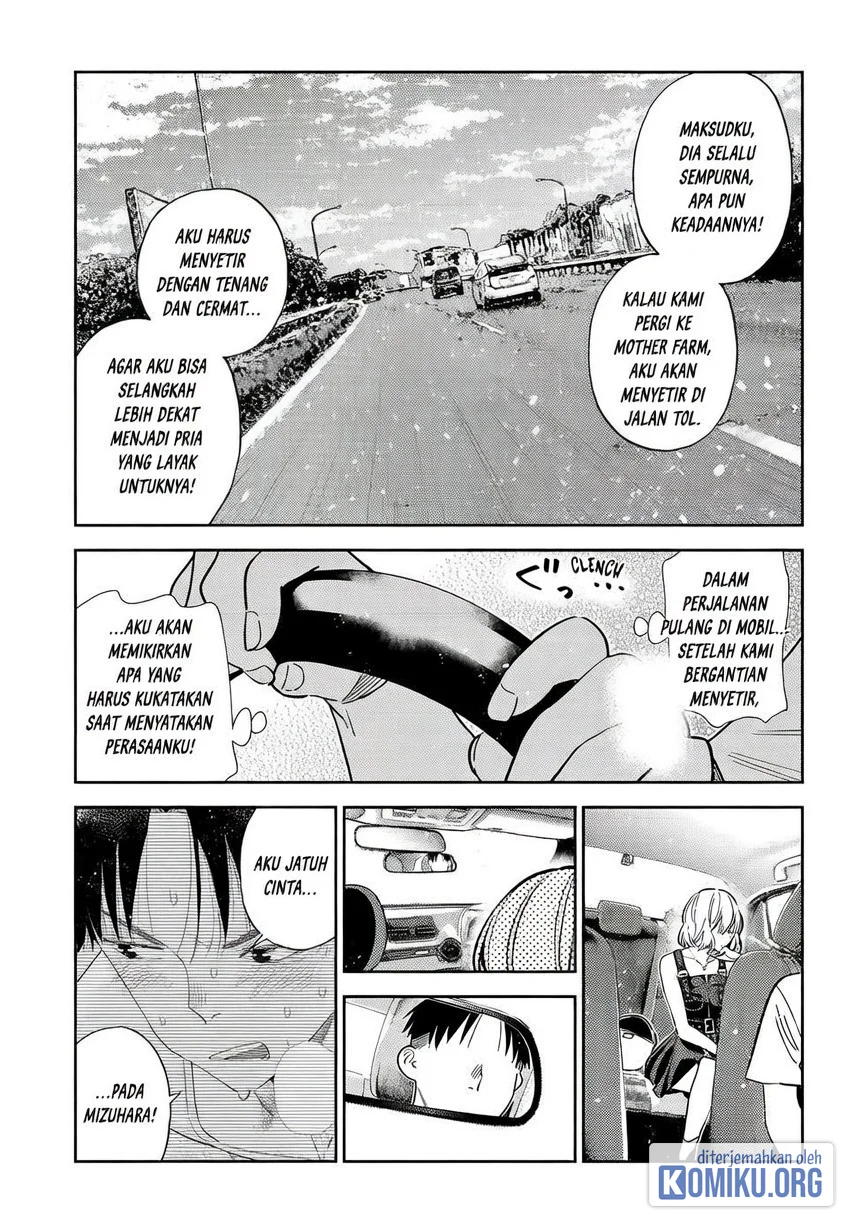 Kanojo Okarishimasu Chapter 432 Halaman 14