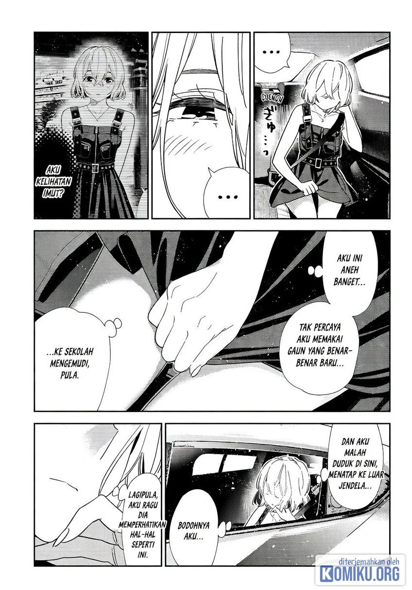 Kanojo Okarishimasu Chapter 432 Halaman 15