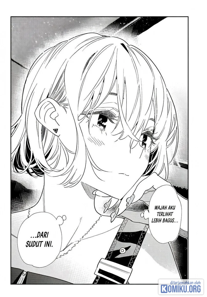 Kanojo Okarishimasu Chapter 432 Halaman 16