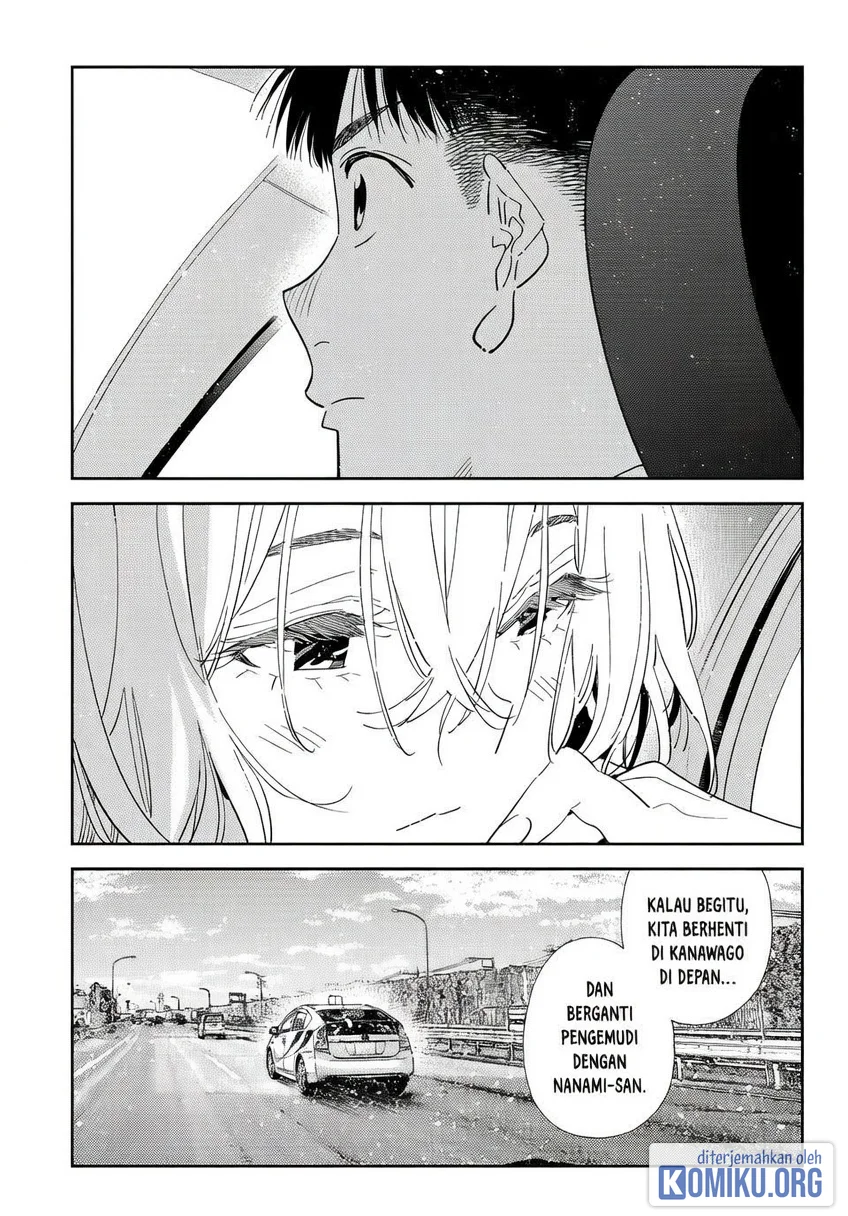 Kanojo Okarishimasu Chapter 432 Halaman 17