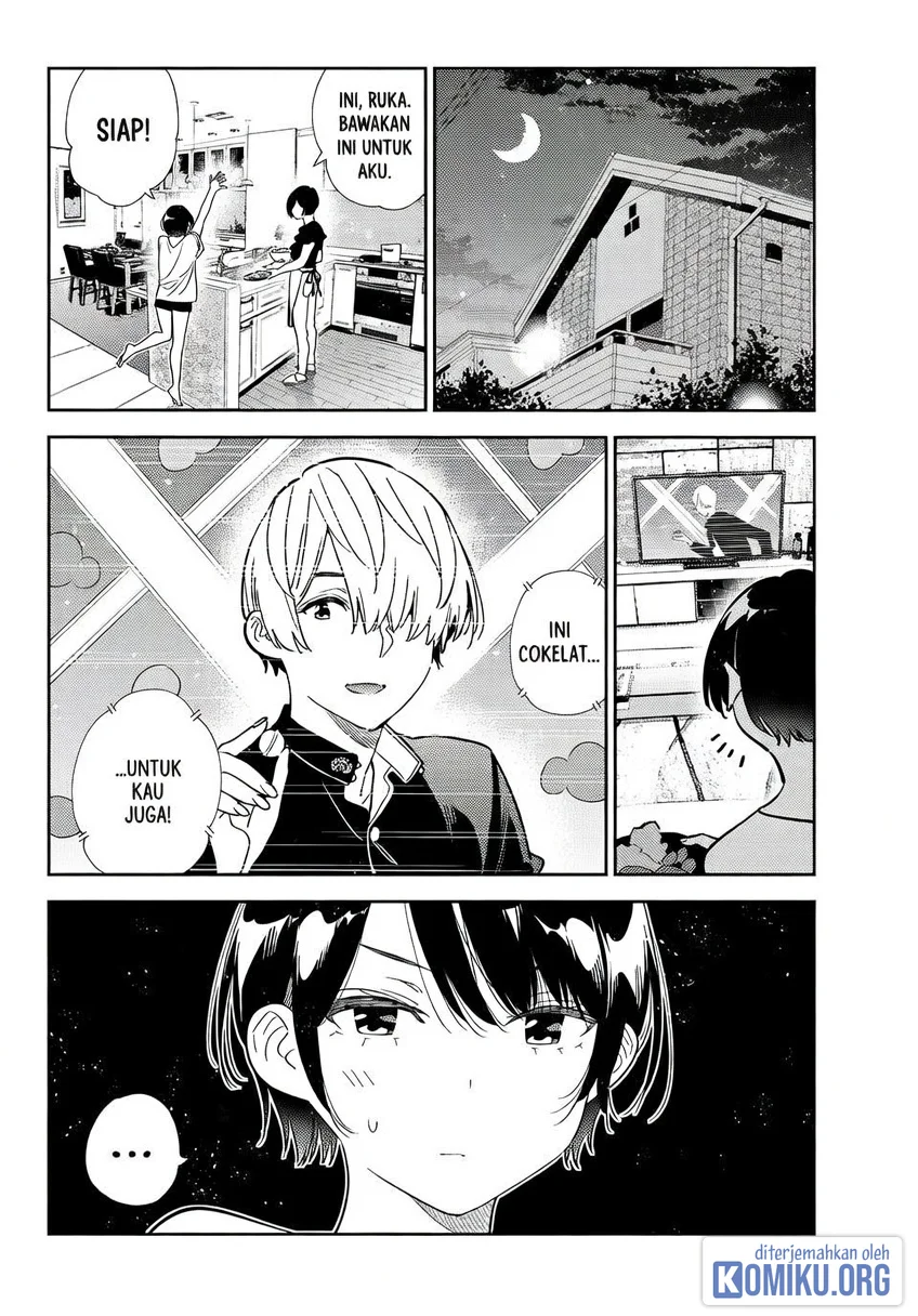 Kanojo Okarishimasu Chapter 432 Halaman 18