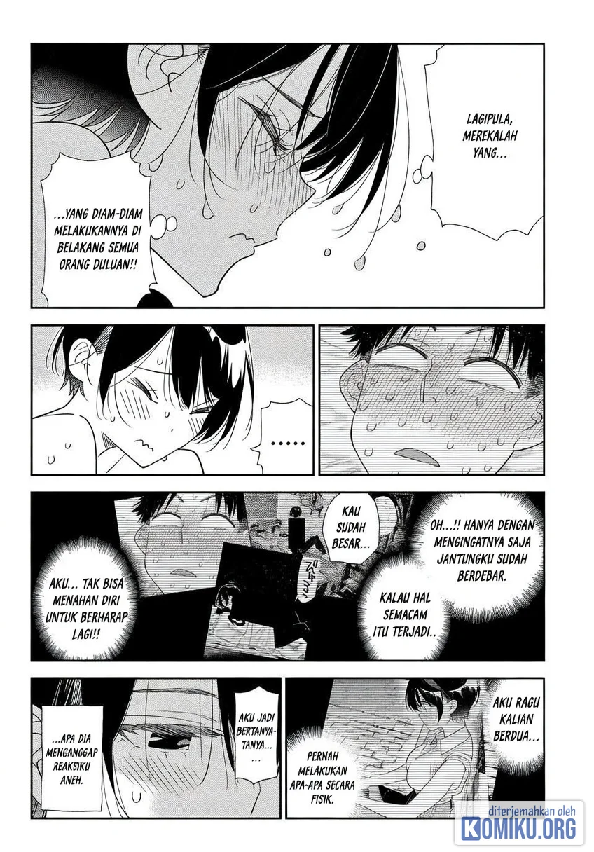 Kanojo Okarishimasu Chapter 433 Halaman 6