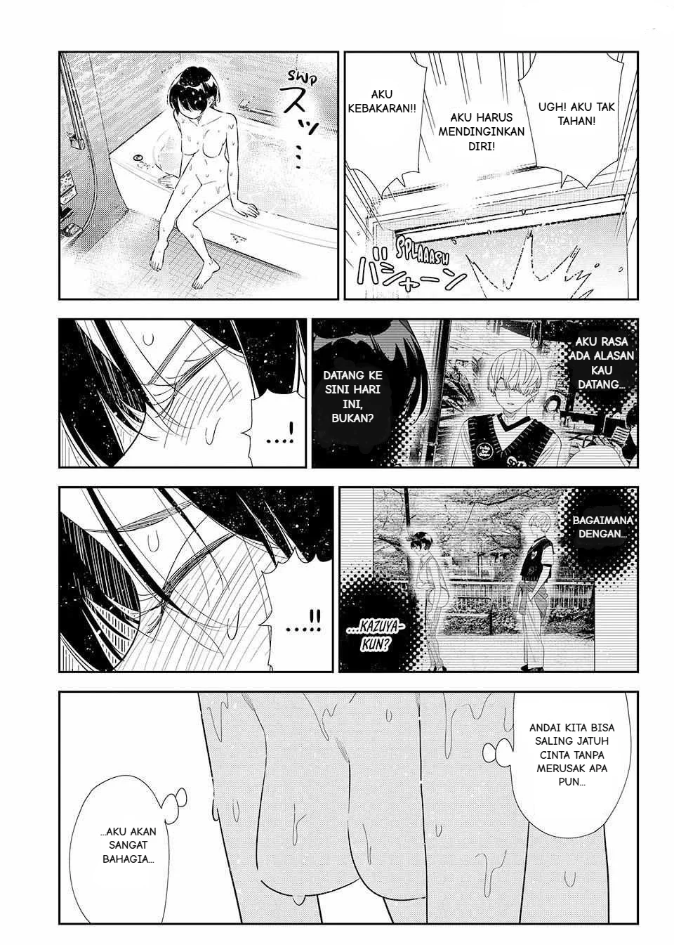 Kanojo Okarishimasu Chapter 433 Halaman 7