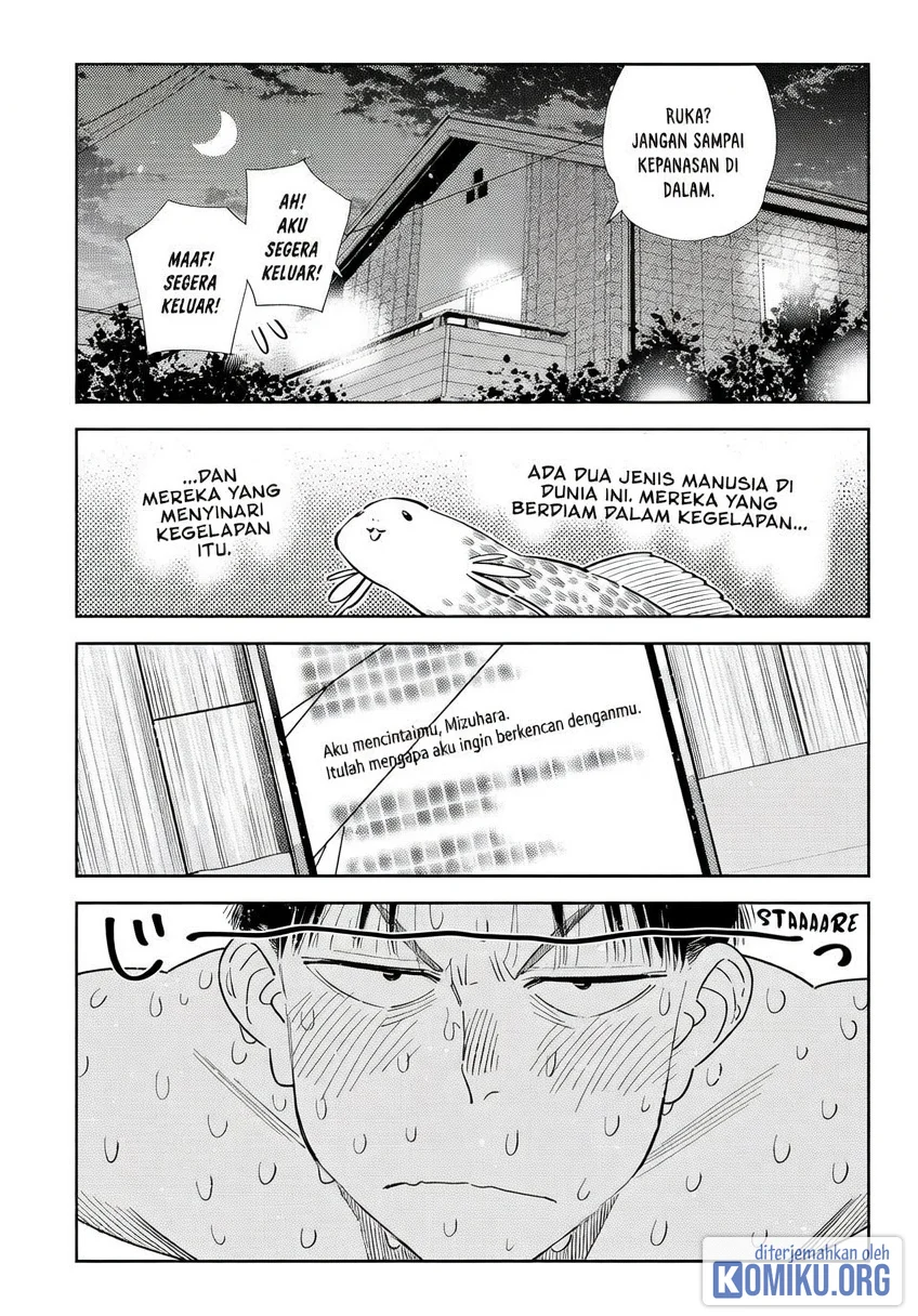 Kanojo Okarishimasu Chapter 433 Halaman 9