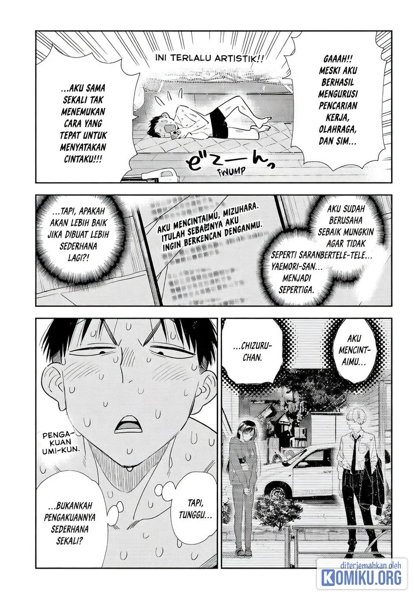 Kanojo Okarishimasu Chapter 433 Halaman 11
