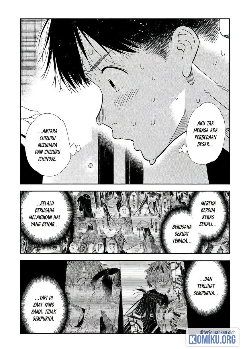 Kanojo Okarishimasu Chapter 433 Halaman 13