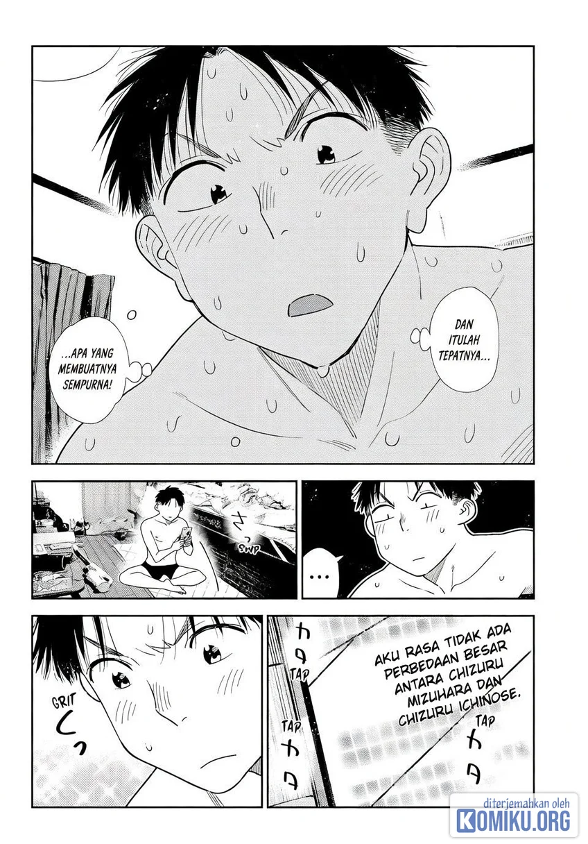 Kanojo Okarishimasu Chapter 433 Halaman 14