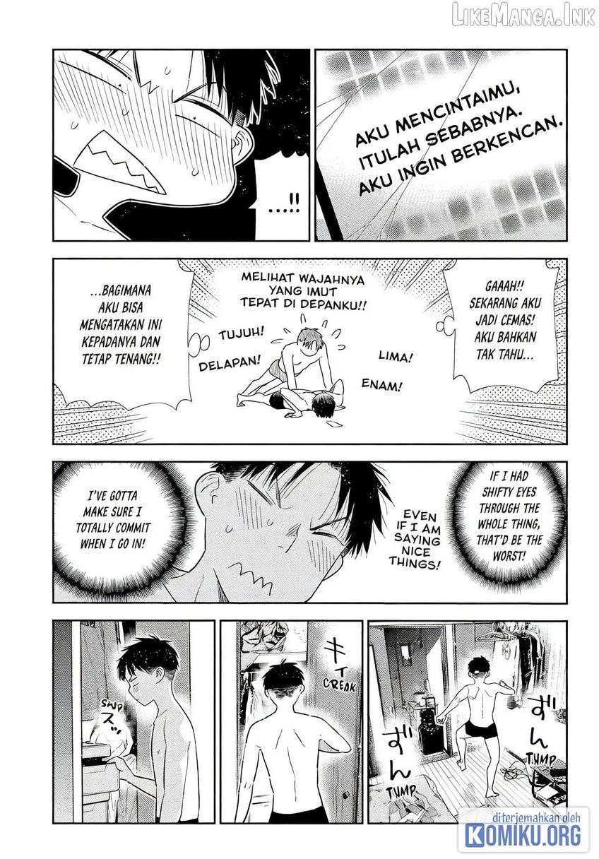 Kanojo Okarishimasu Chapter 433 Halaman 15