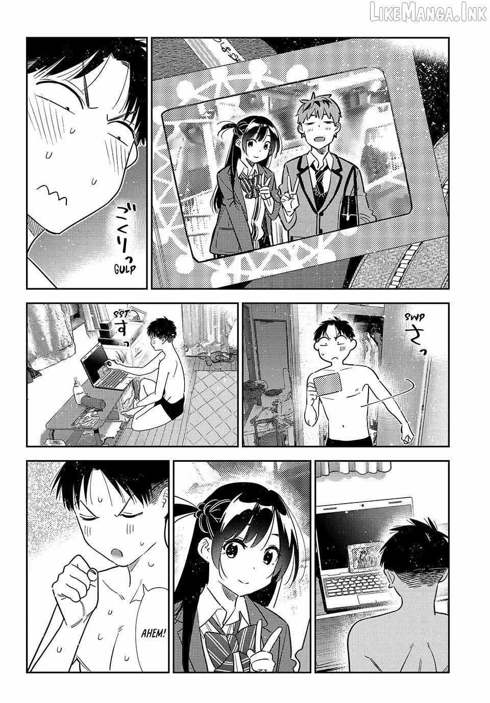 Kanojo Okarishimasu Chapter 433 Halaman 16