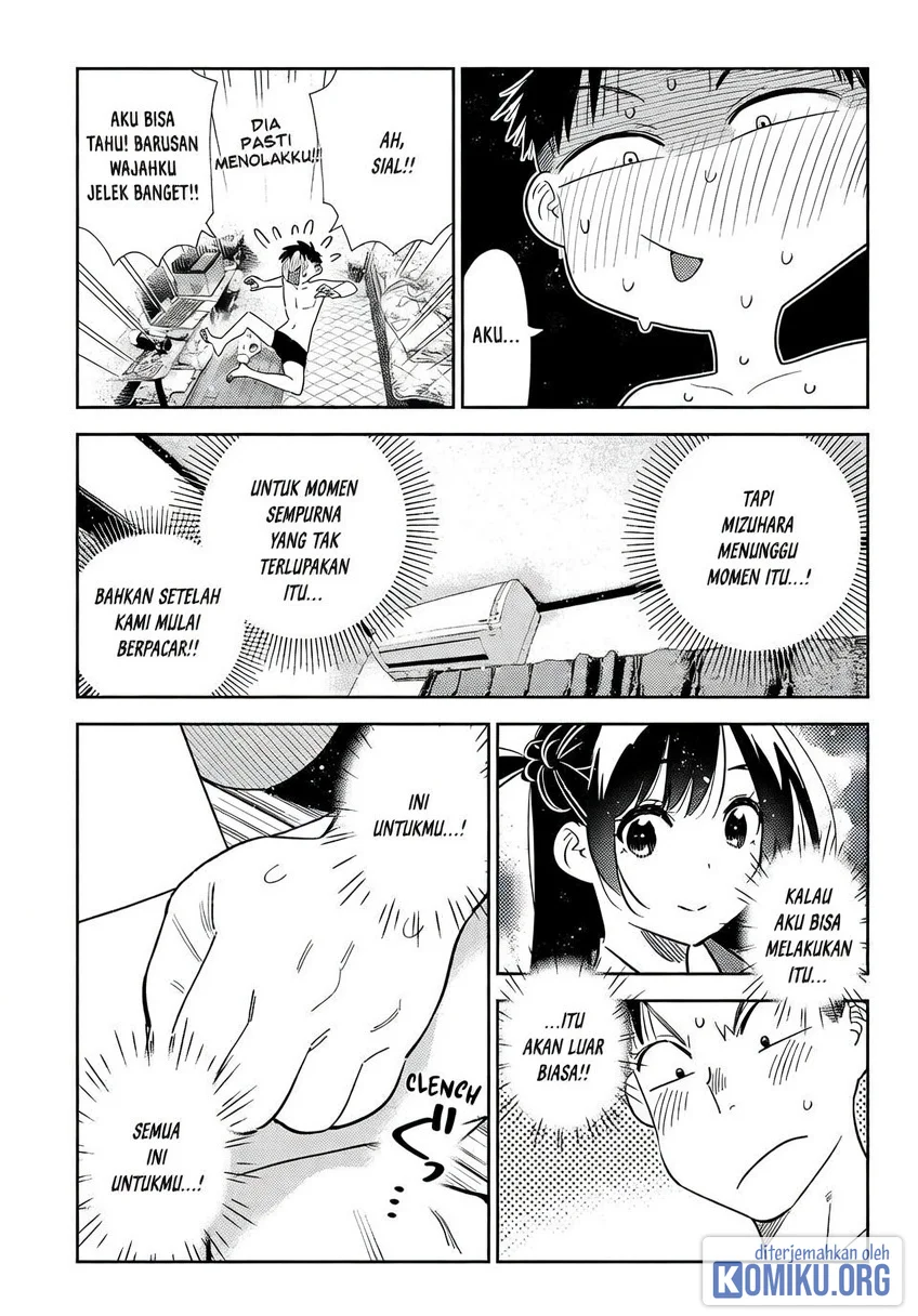 Kanojo Okarishimasu Chapter 433 Halaman 17
