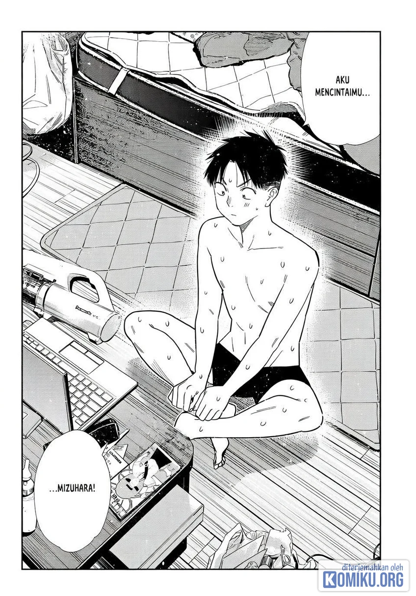 Kanojo Okarishimasu Chapter 433 Halaman 18