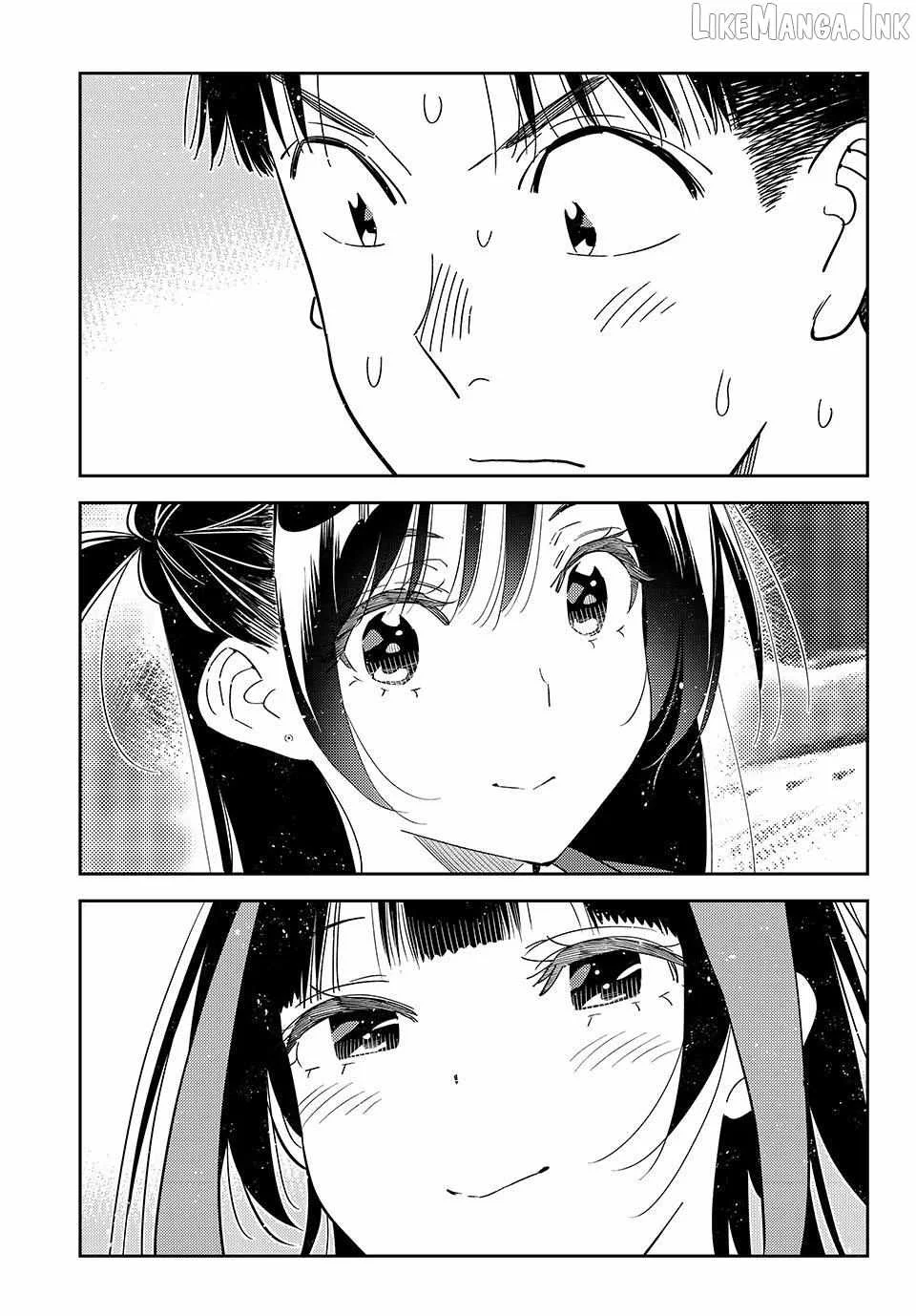 Kanojo Okarishimasu Chapter 433 Halaman 19