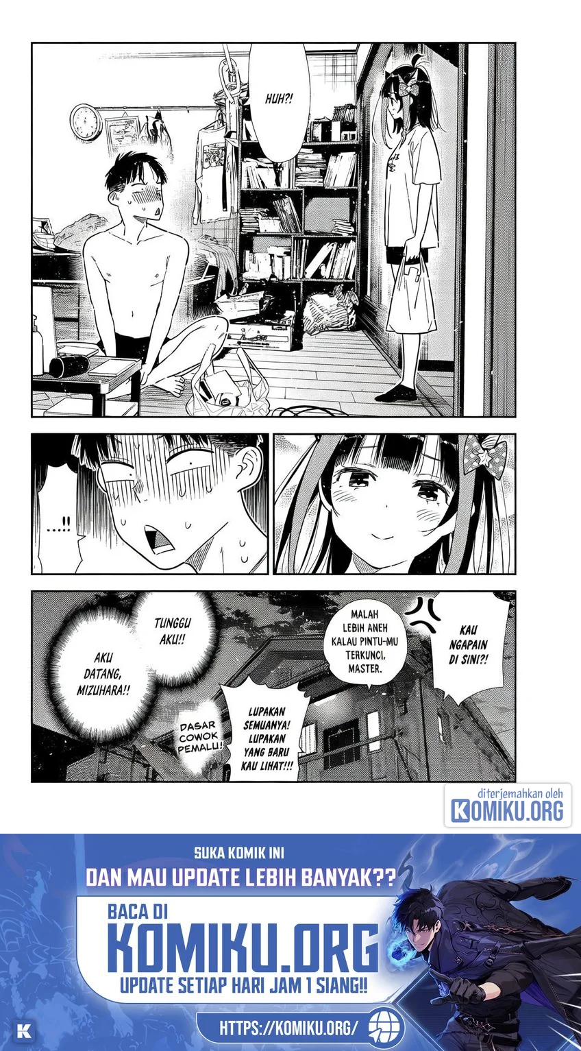 Kanojo Okarishimasu Chapter 433 Halaman 20