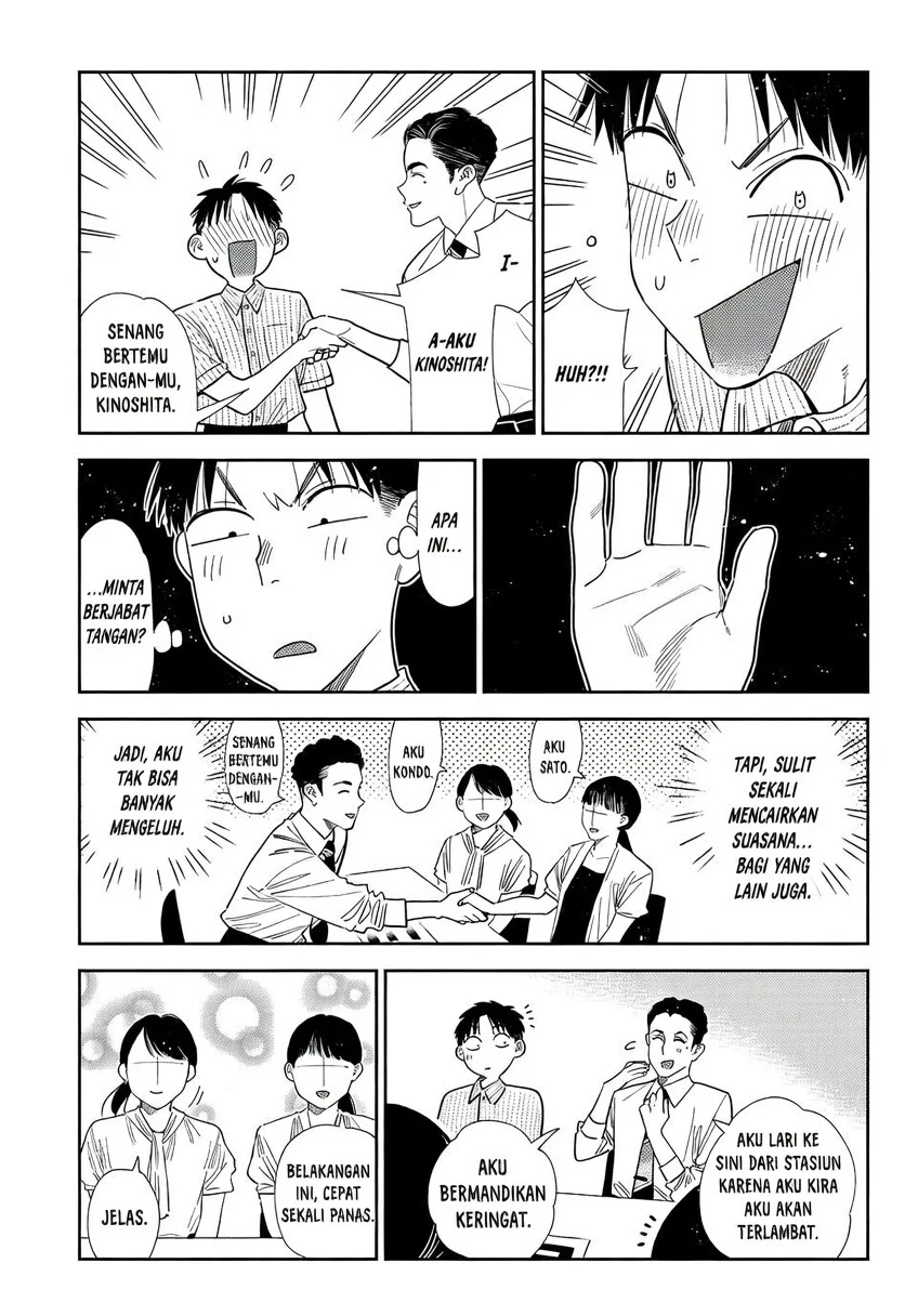 Kanojo Okarishimasu Chapter 434 Halaman 5