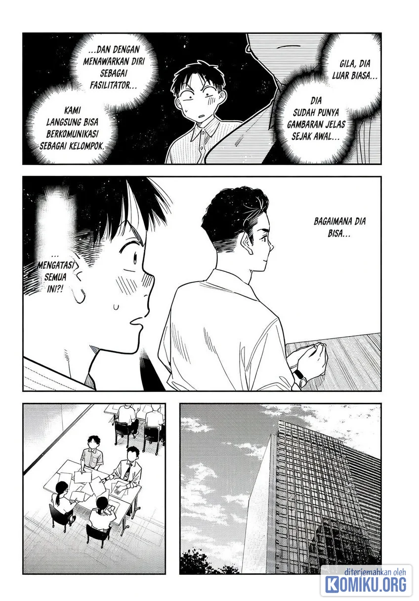 Kanojo Okarishimasu Chapter 434 Halaman 11