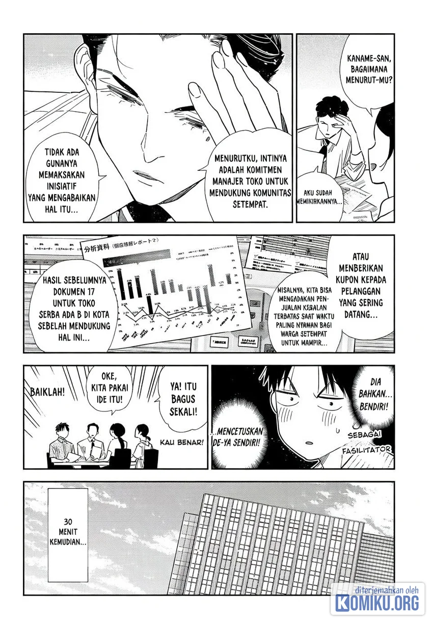Kanojo Okarishimasu Chapter 434 Halaman 13