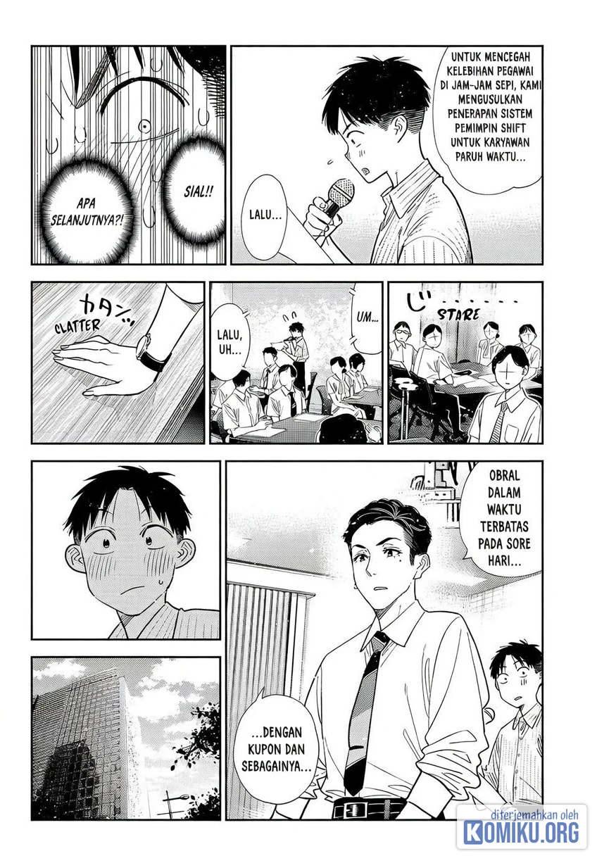 Kanojo Okarishimasu Chapter 434 Halaman 15
