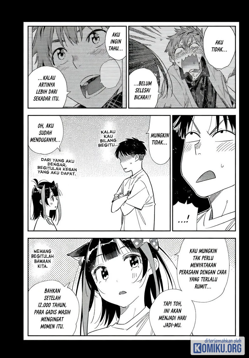Kanojo Okarishimasu Chapter 435 Halaman 3