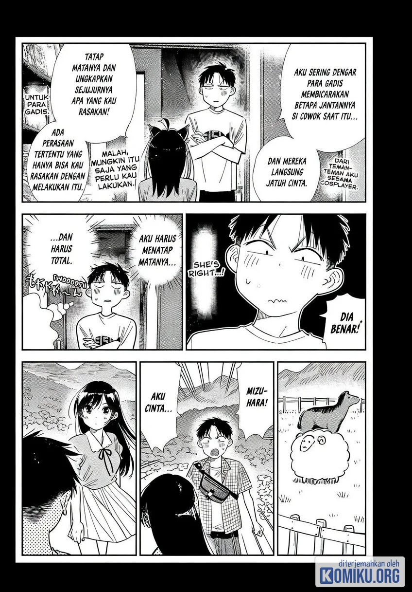 Kanojo Okarishimasu Chapter 435 Halaman 4