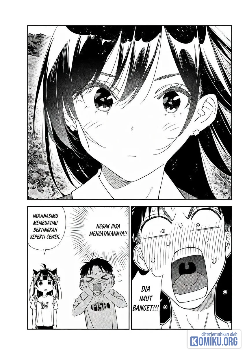 Kanojo Okarishimasu Chapter 435 Halaman 5