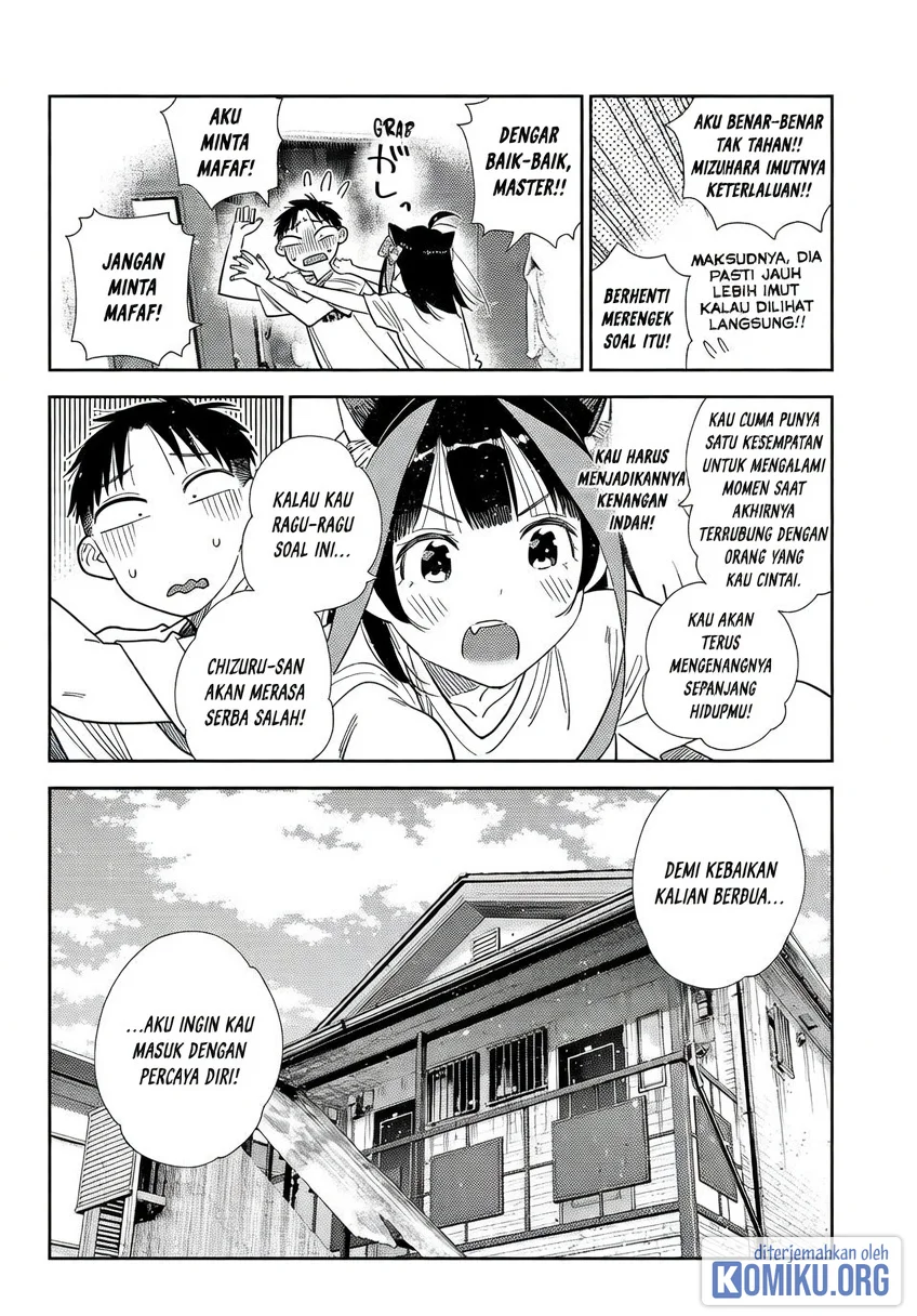 Kanojo Okarishimasu Chapter 435 Halaman 6
