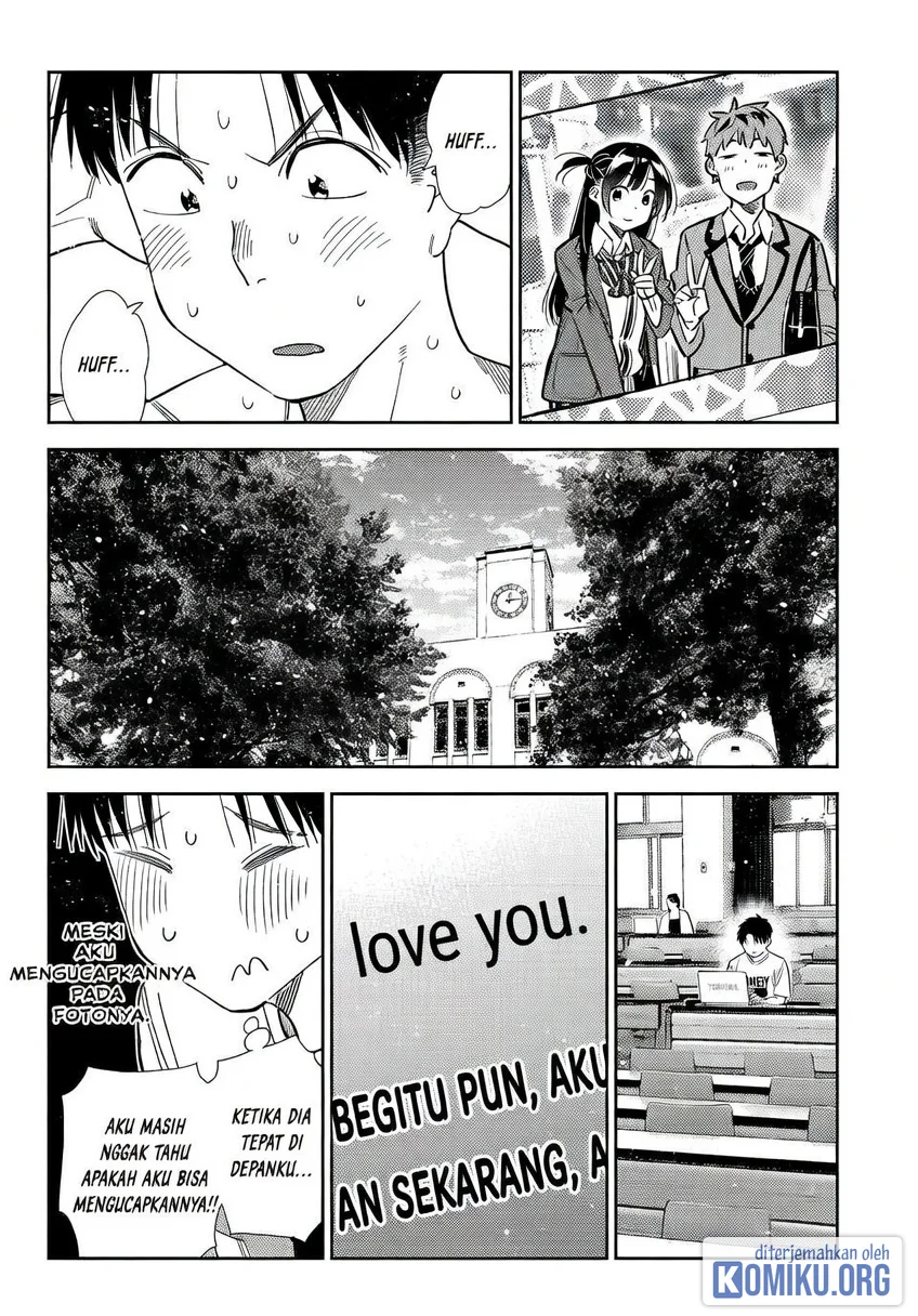 Kanojo Okarishimasu Chapter 435 Halaman 8