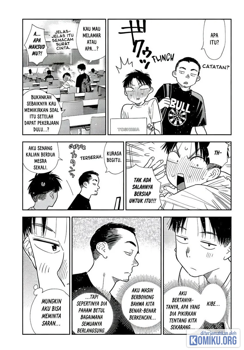 Kanojo Okarishimasu Chapter 435 Halaman 9