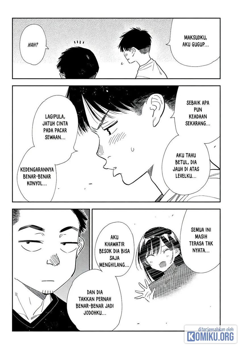 Kanojo Okarishimasu Chapter 435 Halaman 10