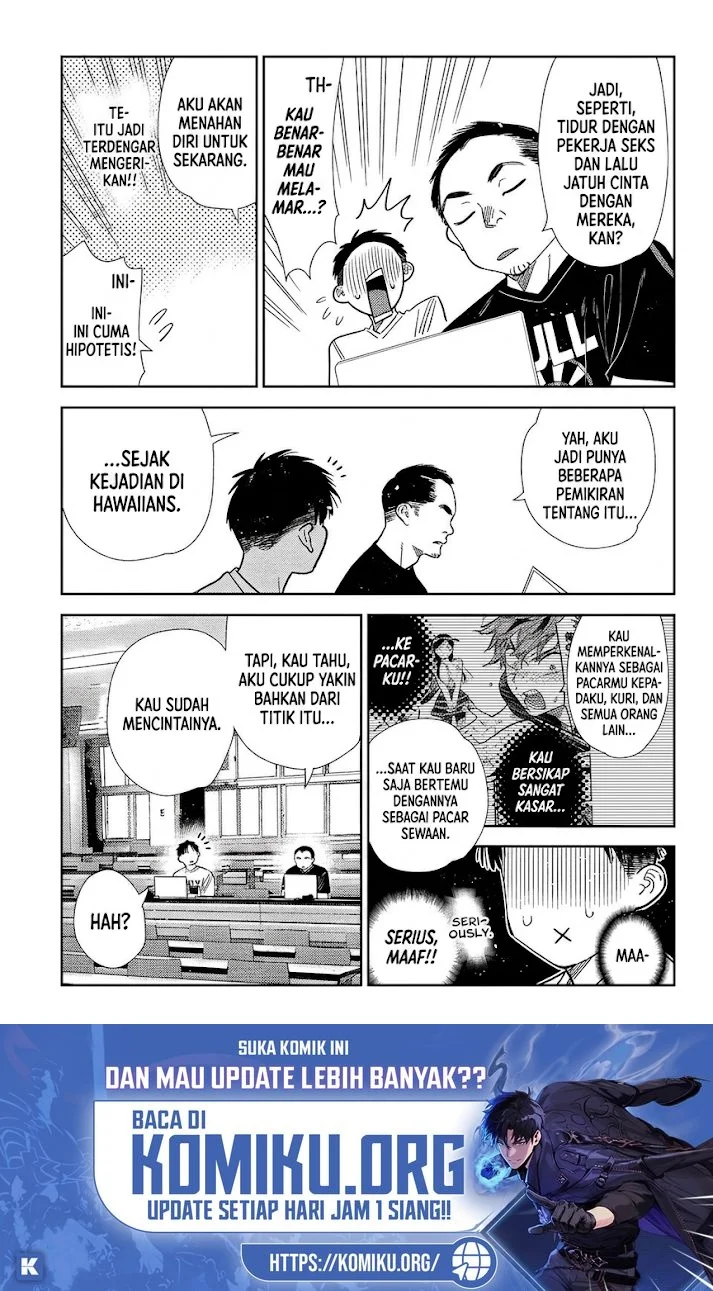 Kanojo Okarishimasu Chapter 435 Halaman 11
