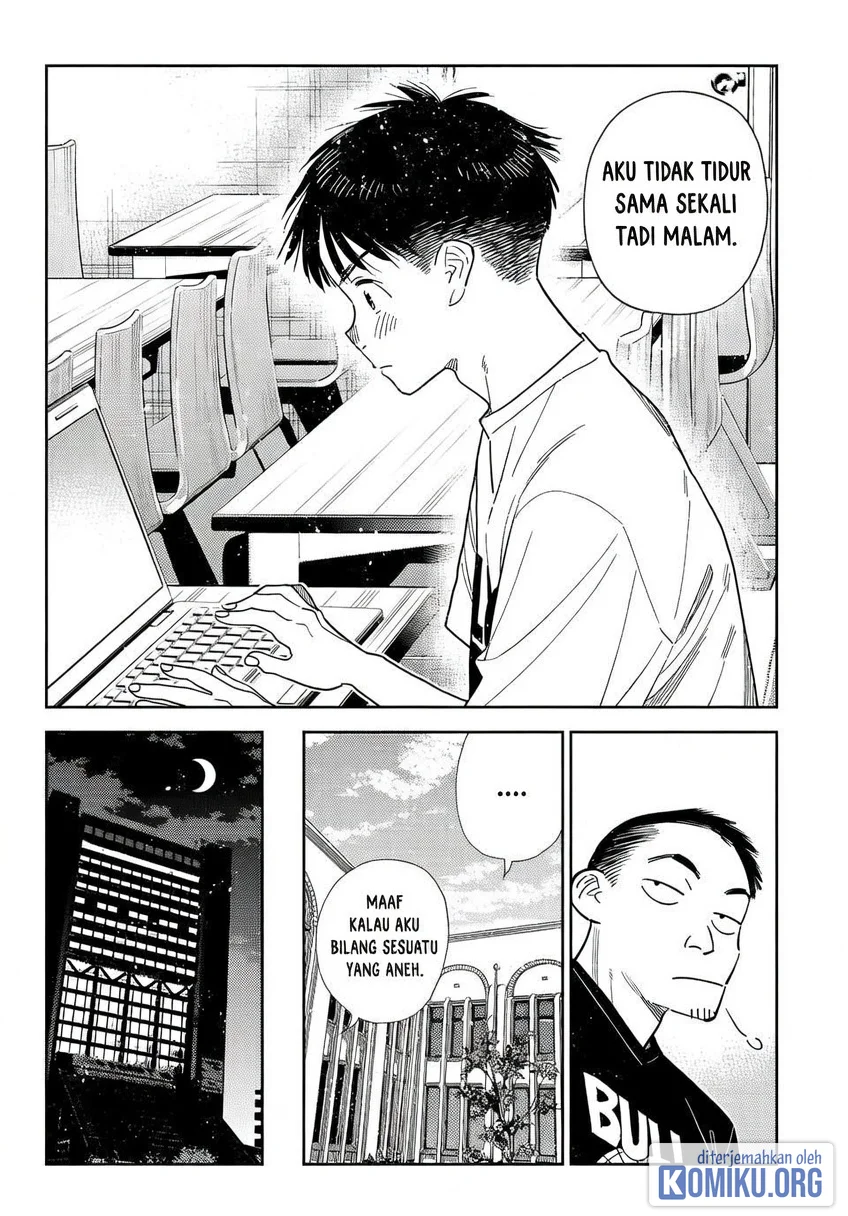 Kanojo Okarishimasu Chapter 435 Halaman 14