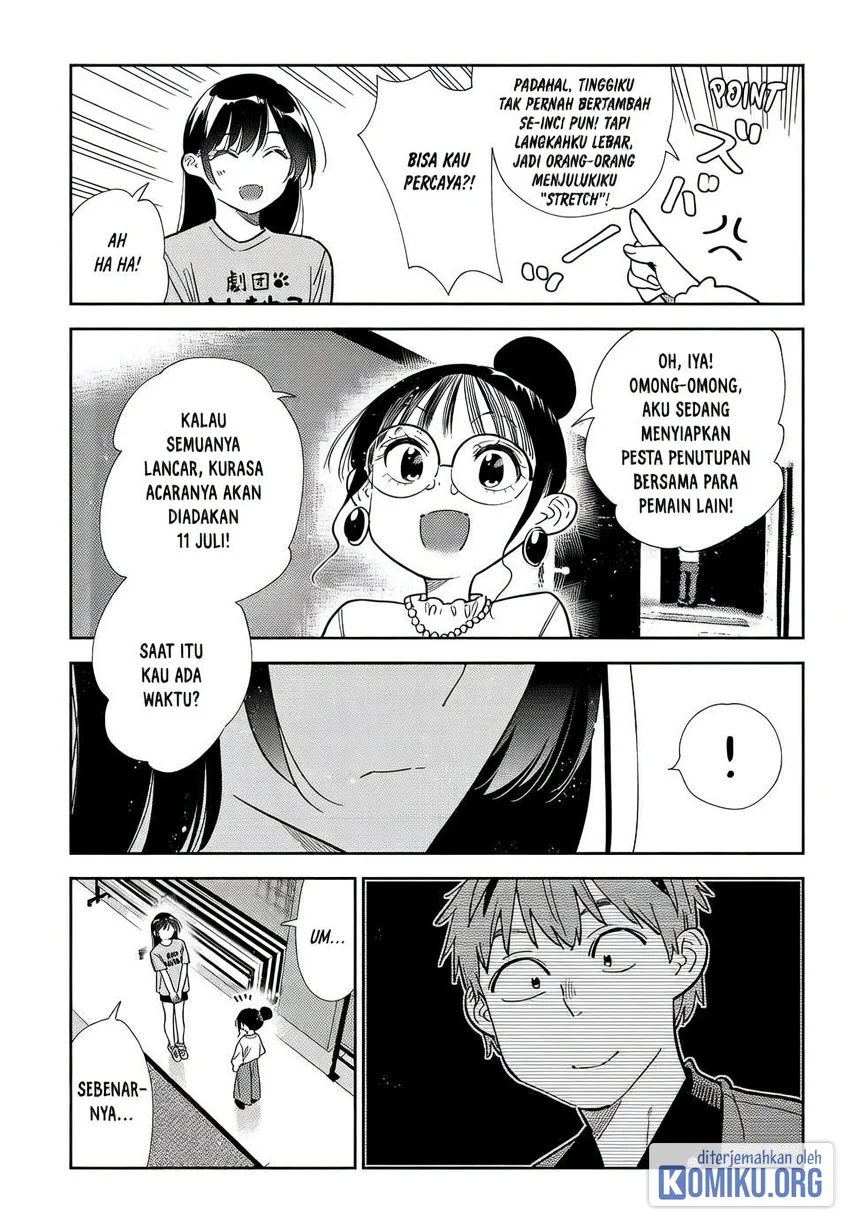 Kanojo Okarishimasu Chapter 435 Halaman 16