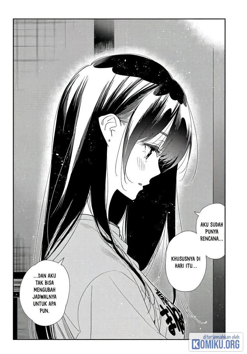 Kanojo Okarishimasu Chapter 435 Halaman 17