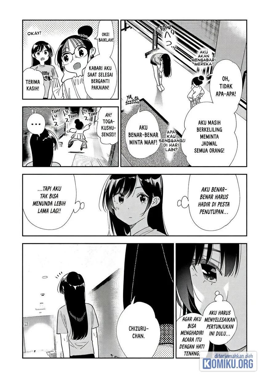 Kanojo Okarishimasu Chapter 435 Halaman 18
