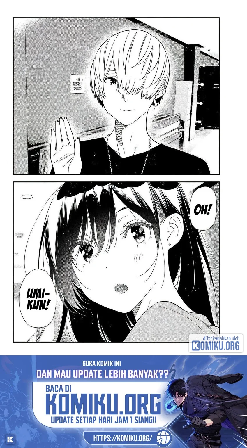 Kanojo Okarishimasu Chapter 435 Halaman 19