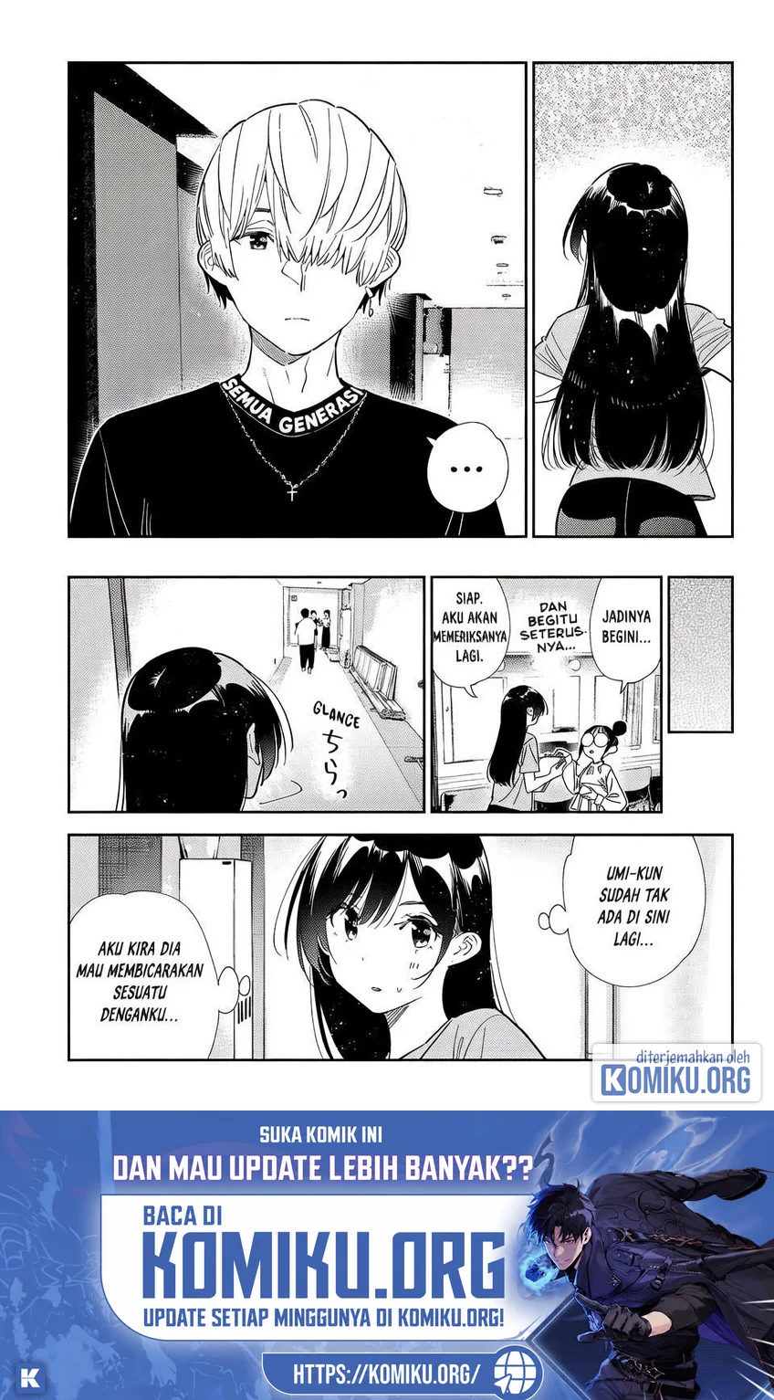 Kanojo Okarishimasu Chapter 436 Halaman 5