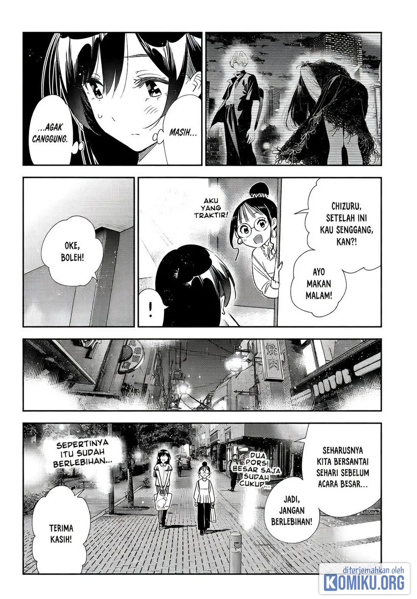 Kanojo Okarishimasu Chapter 436 Halaman 6