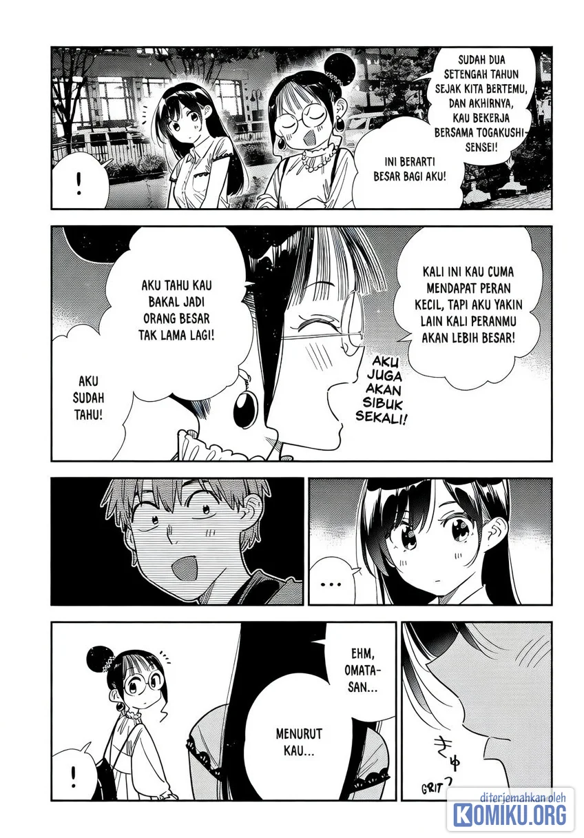 Kanojo Okarishimasu Chapter 436 Halaman 7