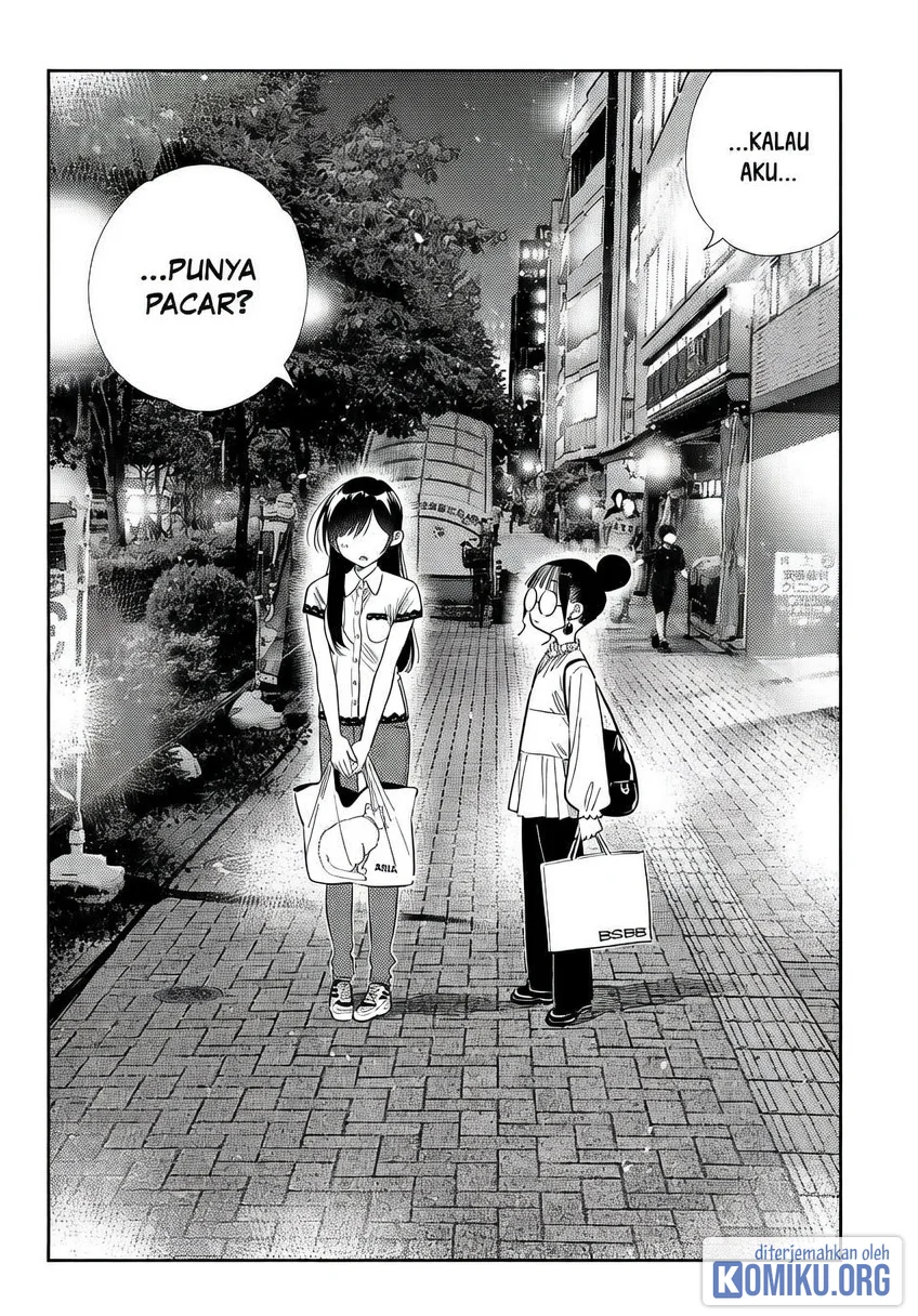 Kanojo Okarishimasu Chapter 436 Halaman 8