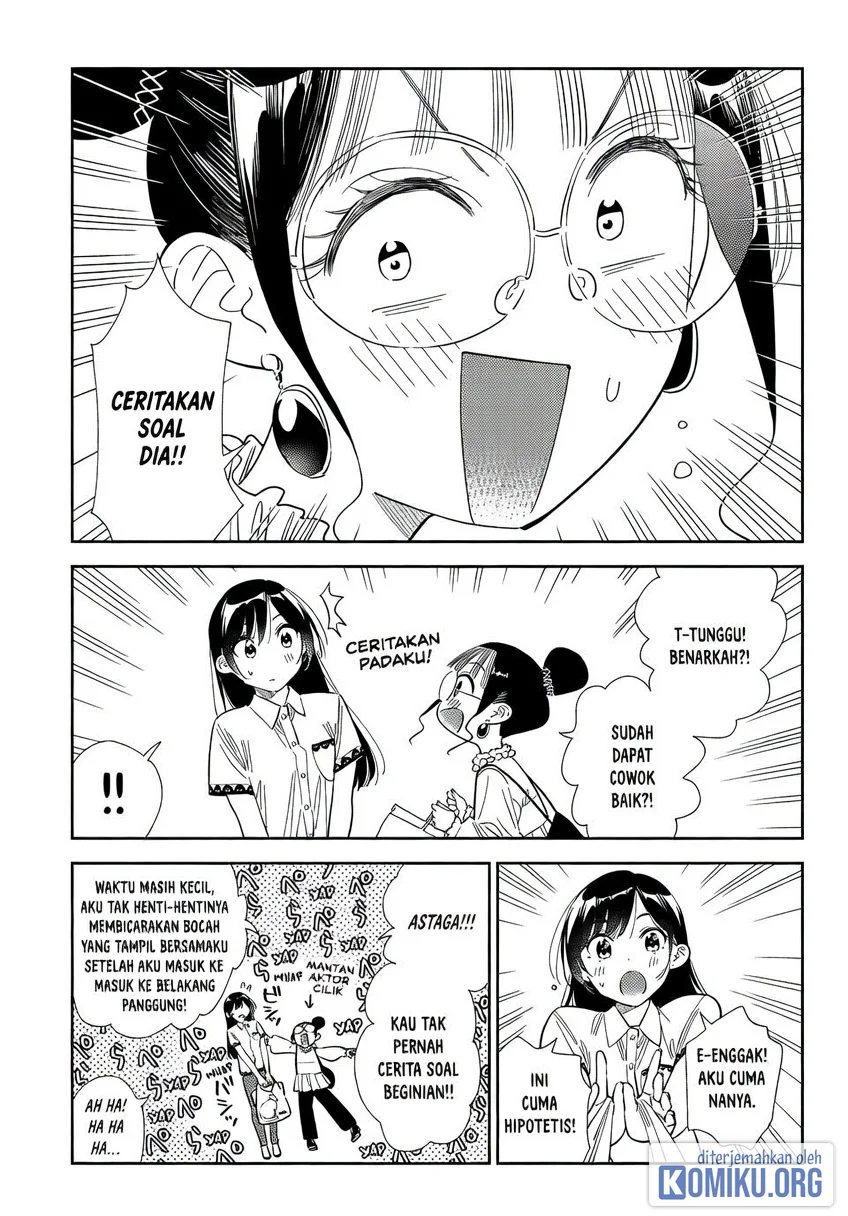 Kanojo Okarishimasu Chapter 436 Halaman 9